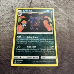 Greninja 117/214 Reverse Holo Rare - Unbroken Bonds - Pokemon - LP - Image 1