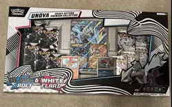 Pokemon Unova Heavy Hitters Costco Premium Collection Black Bolt White Flare - Image 1