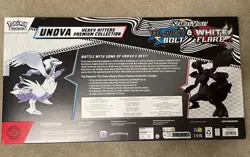 Pokemon Unova Heavy Hitters Costco Premium Collection Black Bolt White Flare - Image 2