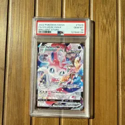 PSA 10 GEM MINT Sylveon VMAX TG15/TG30 Pokemon Brilliant Stars Trainer Gallery - Image 1