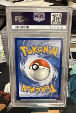 2020 Pokemon Raikou Holo Amazing Rare 050/185 SWSH Vivid Voltage PSA 9 Mint - Image 2