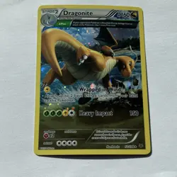Pokemon Dragonite 52/108 Roaring Skies Holo Rare Stage 2 HP 160 Reverse Holo - Image 1