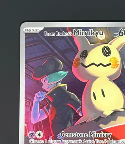 Team Rocket’s Mimikyu ASC 238/217 Ascended Heroes Pokemon TCG- Gem 10 Contender - Image 3