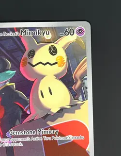 Team Rocket’s Mimikyu ASC 238/217 Ascended Heroes Pokemon TCG- Gem 10 Contender - Image 4