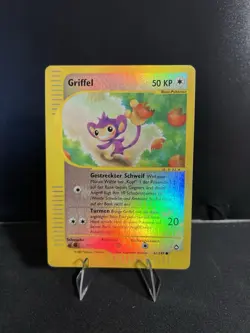 Griffel Aquapolis 67/147 Pokemon Reverse Holo Near Mint Deutsch Vintage - Image 1