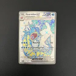 Pokemon TCG Gyarados ex Scarlet & Violet Base Set #225/198 Ultra Rare Holo - NM - Image 1
