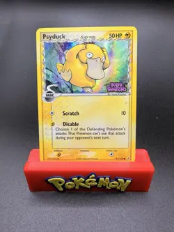 Psyduck 81/110 EX Holon Phantoms Stamped Reverse Holo Pokemon TCG - Image 1