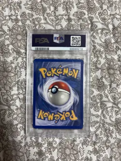 Pokemon EX Mightyena Reverse Holo Ruby & Sapphire PSA 9 2003 10/109 - Image 2