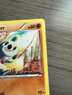 Pokemon TCG Timburr 62/101 Noble Victories LP - Image 3