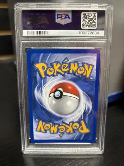 2001 Pokemon Neo Revelation #66 Shining Magikarp Holo - PSA 7 - Image 2
