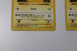 Pokemon Base Set SHADOWLESS Pikachu x2 Lot – Vintage WOTC – Authentic - Image 3