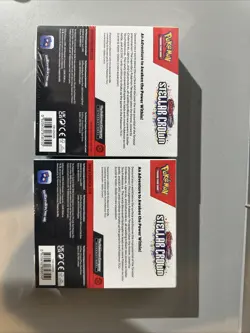 2x Pokemon Stellar Crown Booster Bundle Box Factory Sealed - Image 2