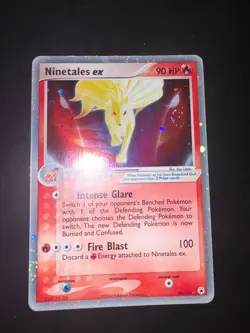 PSA 8 Pokemon Ninetales ex 96/101 Hidden Legends Holo Eng NEARMINT+ - Image 1