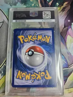 Steelix 24/95 Crosshatch Holo Promo - Pokemon TCG HS: Unleashed 2010 PSA Mint 9 - Image 2