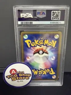 2002 voltorb psa10 hte town on no map 033/092 pokemon japanese - Image 2