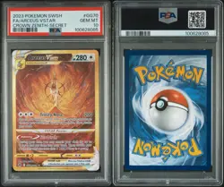 ARCEUS VSTAR PSA 10 2023 POKEMON SWORD & SHIELD CROWN ZENITH #GG70/GG70 - Image 3