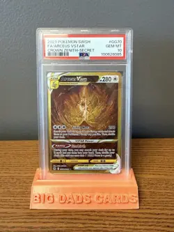 ARCEUS VSTAR PSA 10 2023 POKEMON SWORD & SHIELD CROWN ZENITH #GG70/GG70 - Image 4