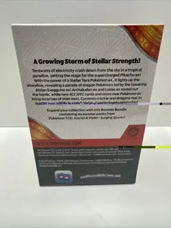 Pokemon Scarlet And Violet Surging Sparks Booster Bundle Box Factory Sealed - Image 3