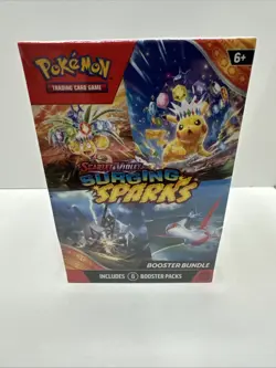 Pokemon Scarlet And Violet Surging Sparks Booster Bundle Box Factory Sealed - Image 5