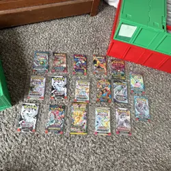 Lot Of 17 Pokemon TCG Booster Packs Mixed Sets See Pics - Image 2