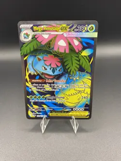 Pokemon TCG Mega Venusaur EX 155/132 Ultra Rare Mega Evolution - Image 1