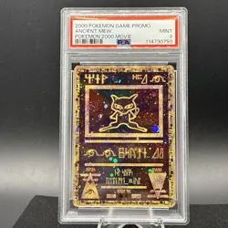 2000 POKEMON GAME MOVIE POKEMON 2000 MOVIE ANCIENT MEW PSA 9 - Image 1