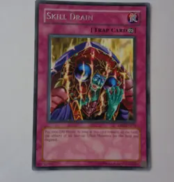 Skill Drain DR1-EN211 (Rare, Unlimited, Near Mint / NM) Yugioh - Image 1