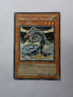 Proto-Cyber Dragon SOI-EN010 (Rare, 1st Edition, Near Mint / NM) Yugioh - Image 1