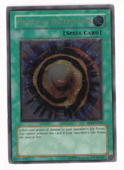 Yugioh Meteor Of Destruction FET-EN041 Unlimited Edition Ultimate Rare Near Mint - Image 1