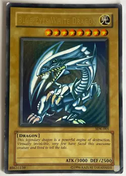 Blue-Eyes White Dragon SDK-001 Starter Deck: Kaiba Unlimited - Image 1