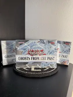 Lot Of 3 X Yu-Gi-Oh! TCG Ghosts From The Past 1st Edition Sealed Mini Boxes - Image 1