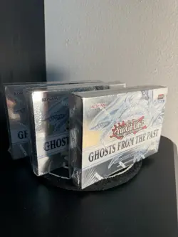 Lot Of 3 X Yu-Gi-Oh! TCG Ghosts From The Past 1st Edition Sealed Mini Boxes - Image 2