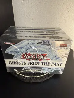 Lot Of 3 X Yu-Gi-Oh! TCG Ghosts From The Past 1st Edition Sealed Mini Boxes - Image 3