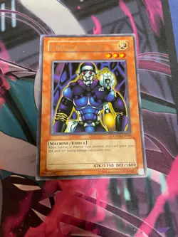 YUGIOH - KINETIC SOLDIER - RARE - CP04 - NM - Image 1
