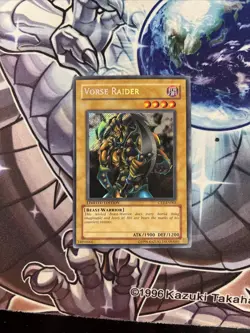 Yugioh Vorse Raider CT2-EN003 Secret Rare Limited Edition VLP (WNU) - Image 1