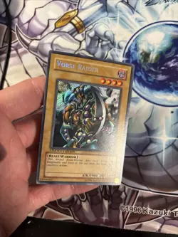 Yugioh Vorse Raider CT2-EN003 Secret Rare Limited Edition VLP (WNU) - Image 2
