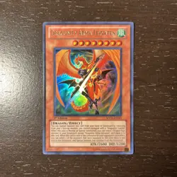 Yugioh Dragunity Arma Leyvaten SDDL-EN001 1st Edition MP - Image 1