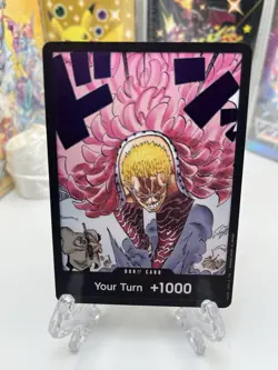DonQuixote Doflamingo - ALT ART DON!! - OP10 One Piece Royal Blood English - Image 1