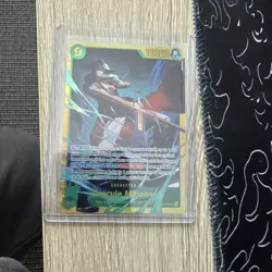 One piece TCG OP14-119 Dracule Mihawk (SEC) - - The Azure Sea's Seven (OP14)🔥 - Image 1