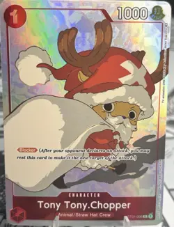 One Piece CCG Tony Tony Chopper St01-006 Gift Collection Promo NM - Image 1