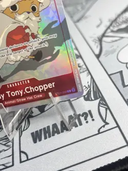 One Piece CCG Tony Tony Chopper St01-006 Gift Collection Promo NM - Image 5