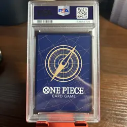 One Piece PSA 10 Honesty Impact OP11 018 Alt Art 2025 Japanese - Image 2