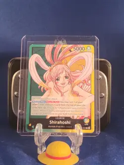 Shirahoshi - OP11-022 - Leader - English - Near Mint - One Piece CCG - Image 1