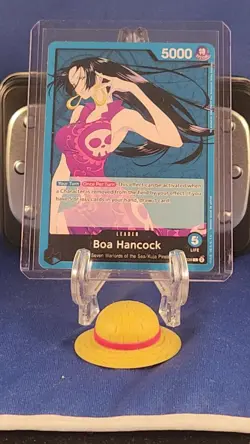 Boa Hancock - OP07-038 - Leader - English - Near Mint - One Piece CCG - Image 2