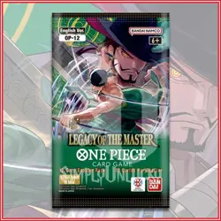 ONE PIECE ENGLISH TCG: OP-12 Legacy of The Master Pack Booster English - Image 1