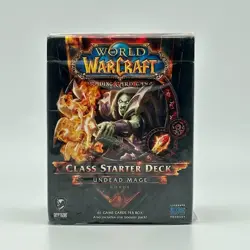 Wow World Of Warcraft Class Starter Deck - Undead Mage Horde New Sealed Eng NEW - Image 1