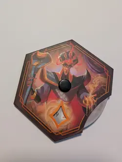Reign of Jafar Illumineer's Trove Lore Counter Disney Lorcana - Image 1