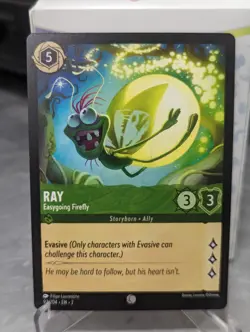 Disney Lorcana: Rise Of The Floodborn - Ray - #92/204 Common NON Foil - Image 1