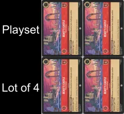 Disney Lorcana Winterspell (11) - Playset (4) #136 Beast's Castle - Winter Garde - Image 1