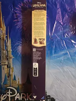 Disney Lorcana Playmat Mickey Mouse & Minnie Mouse Park Exclusive Unopened - Image 2